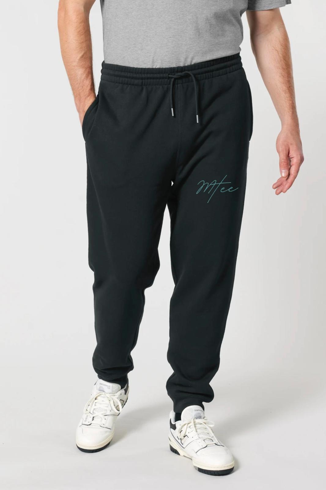 'Gettin Money' Joggers (Turquoise)