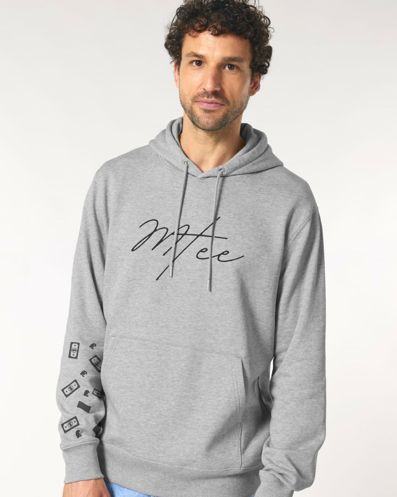 'Gettin Money' Hoodie (Grey)