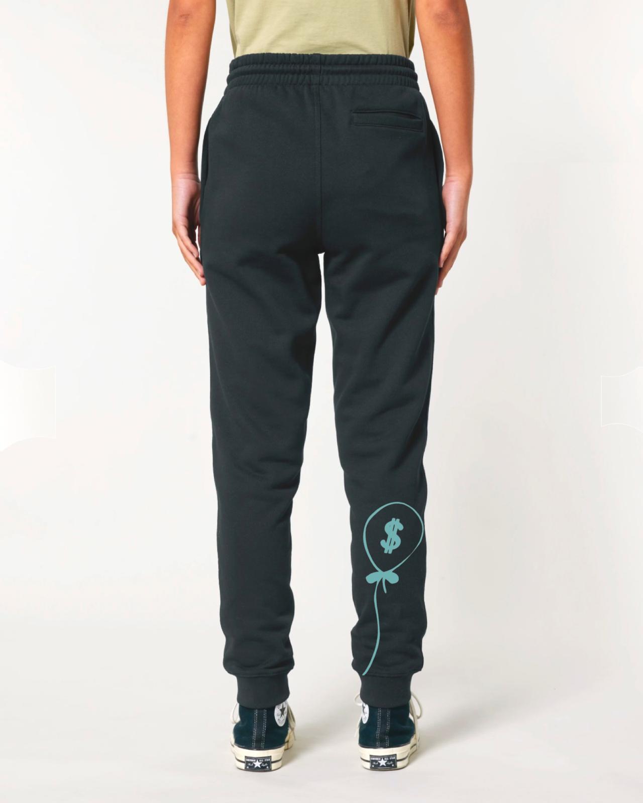 'Gettin Money' Joggers (Turquoise)