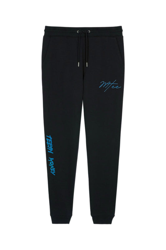 Mtee - Black And Blue Signature Joggers