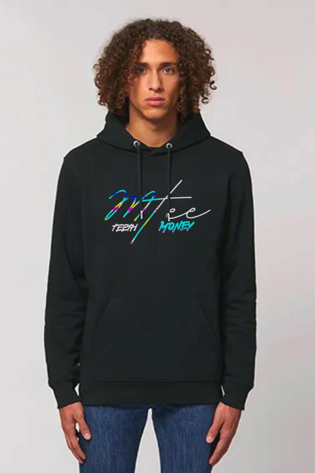 'Mtee Classic' hoodie (White & Reflective)