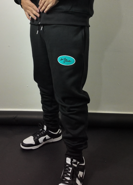 'Road to a Mtee' zip up joggers (V2)