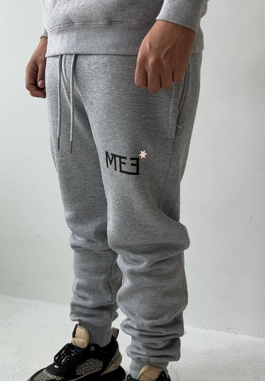 'it gets cold at the top' Grey edition joggers