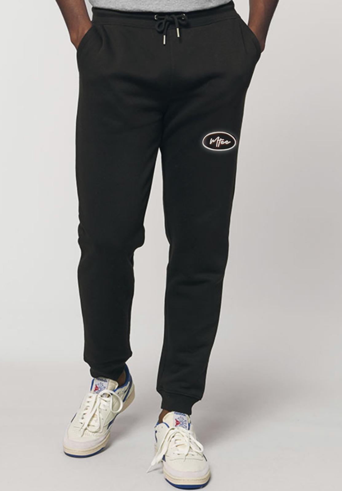 'Road to a Mtee' zip up joggers