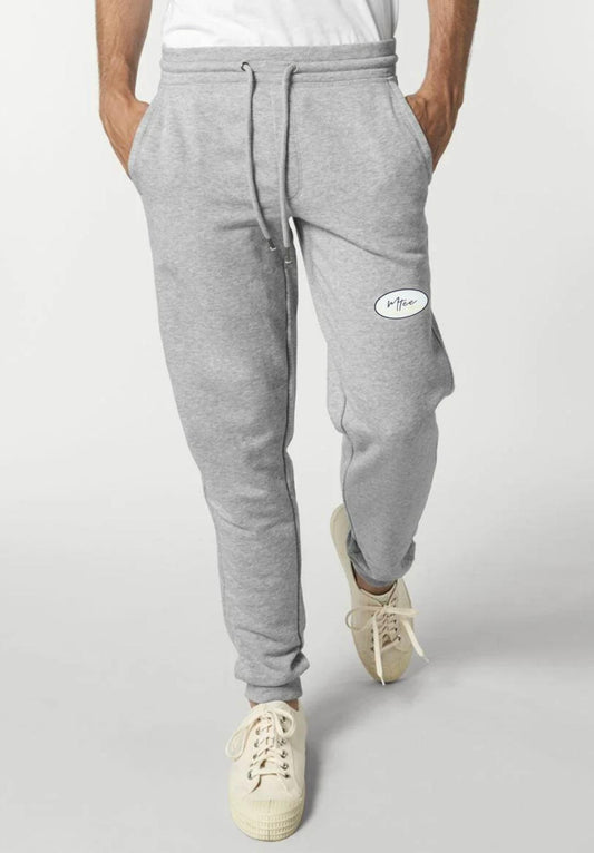 'Road to a Mtee' zip up joggers (Grey)