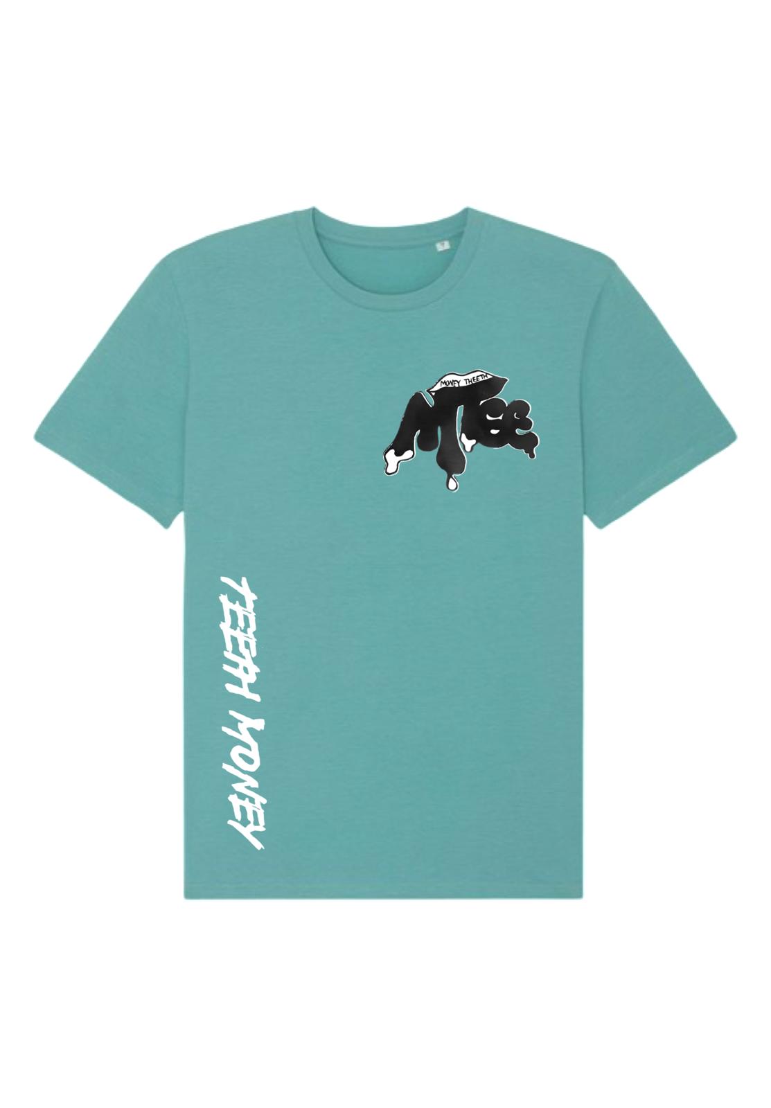 Mtee - 'Atlantic Blue' t-shirt