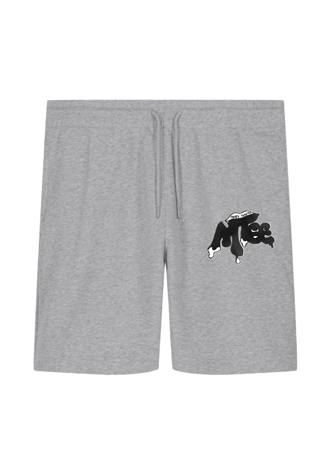 Grey 'shady' Shorts