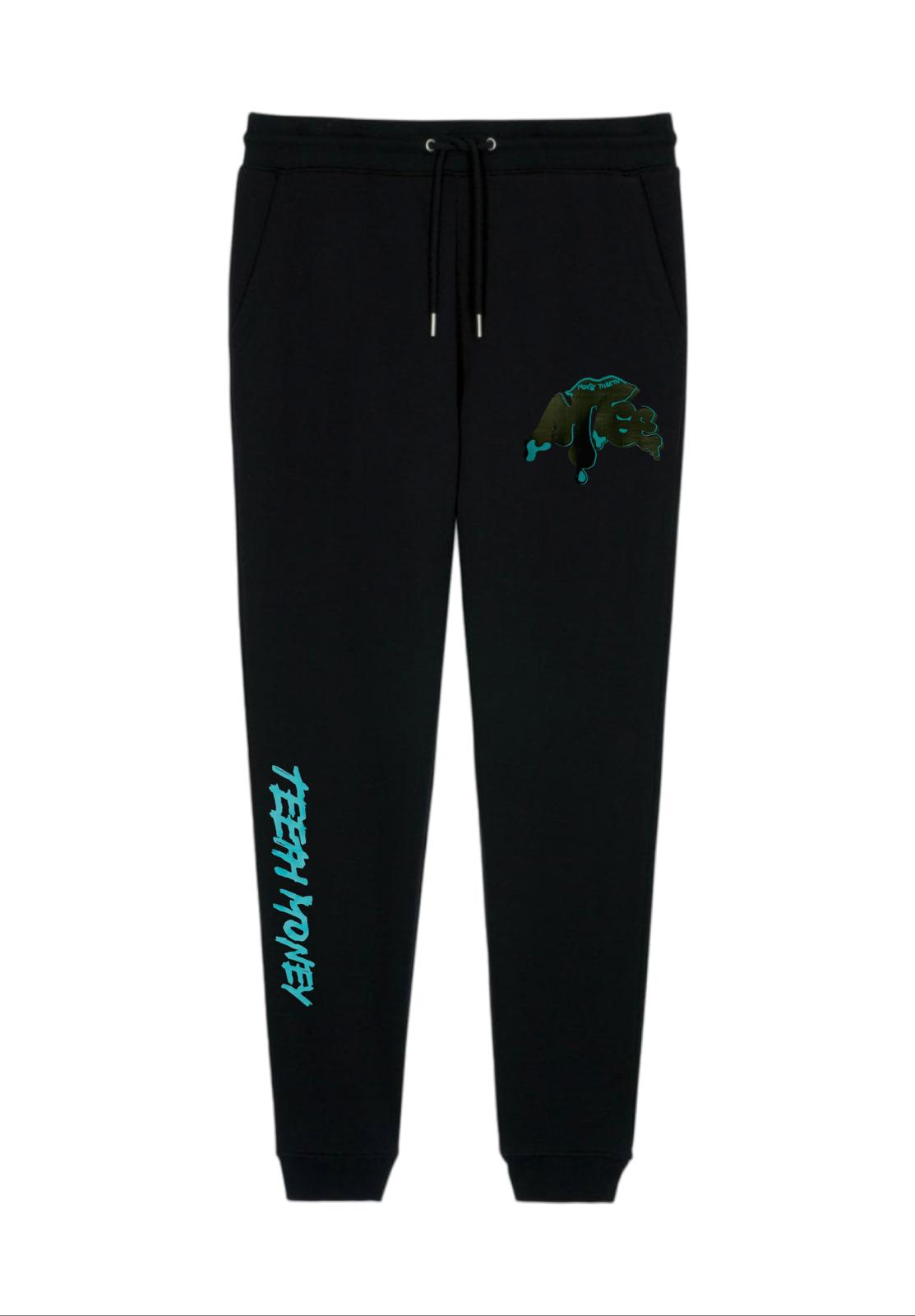 Mtee - Black and Turquoise joggers