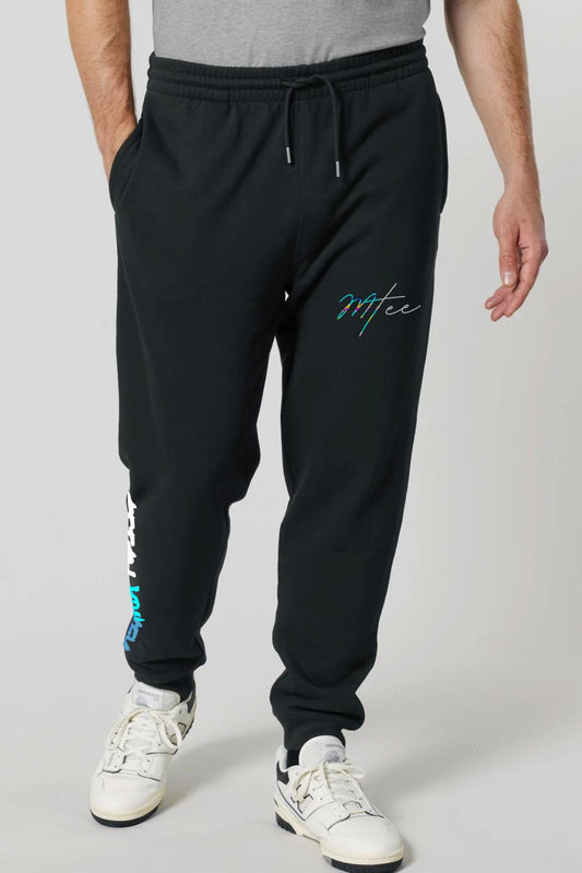 'Mtee Classic' Joggers (White & Reflective)