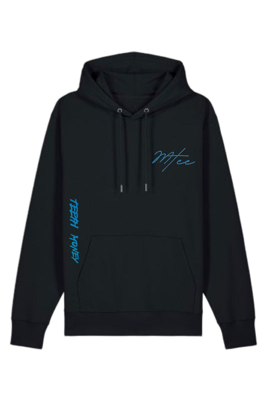 Mtee - Black And Blue Signature Hoodie