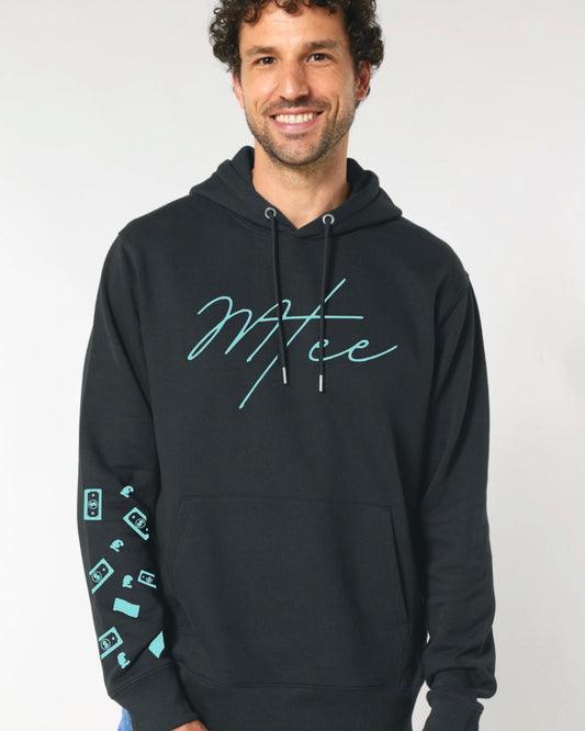 'Gettin Money' Hoodie (Turquoise)